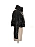 Charlotte Russe 100% Polyurethane Solid Black Jacket Size S - photo 4