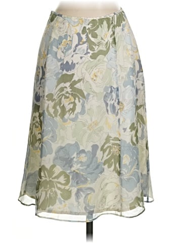 Talbots Silk Skirt (view 2)