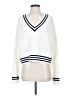 French Connection White Pullover Sweater Size S - photo 1