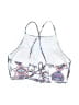 Raisins Paisley White Swimsuit Top Size M - photo 2