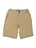 Hurley Solid Tan Khaki Shorts Size S (youth) - photo 1