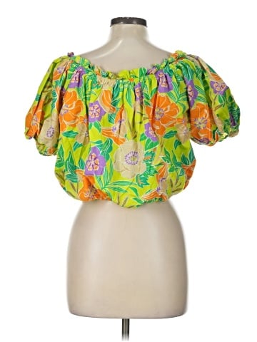 Flying Tomato Short Sleeve Blouse (view 2)