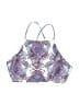 Raisins Paisley White Swimsuit Top Size M - photo 1