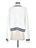 French Connection White Pullover Sweater Size S - photo 2