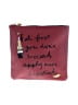 Unbranded Burgundy Red Makeup Bag One size - photo 1