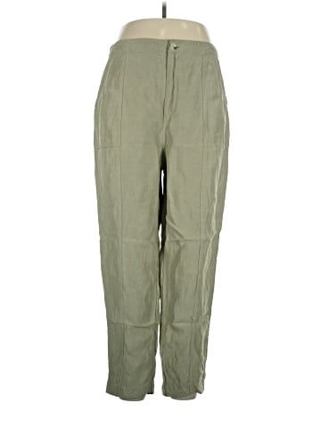H By Halston Linen Pants (view 1)