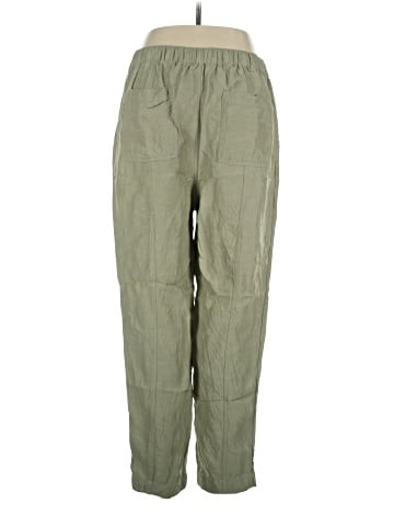 H By Halston Linen Pants (view 2)