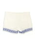 Lands' End Graphic Ivory Shorts Size 10 - photo 2