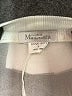 Max Mara 100% Silk White Long Sleeve Top One size - photo 7