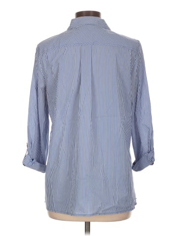 Rafaella 3/4 Sleeve Button-Down Shirt (view 2)