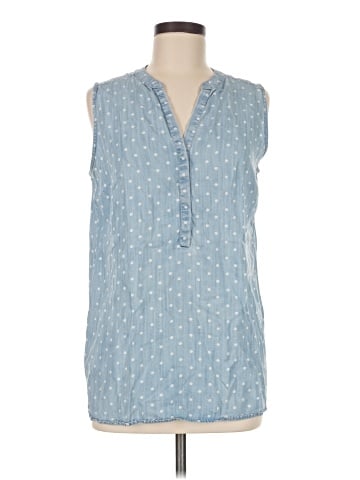 Foxcroft Sleeveless Blouse (view 1)