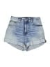 BDG 100% Cotton Blue Denim Shorts Size 28 waist - photo 1