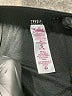 Justice 100% Polyester Color Block Black Athletic Shorts Size 7 - 8 - photo 3