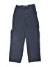Zara Blue Cargo Pants Size 10 - photo 1