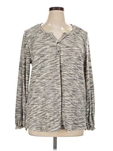 Weekend Suzanne Betro Long Sleeve Blouse (view 1)