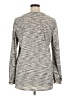 Weekend Suzanne Betro Gray Long Sleeve Blouse Size 1X - photo 2