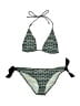 Perry Ellis Tweed Green Two Piece Swimsuit One size - photo 1