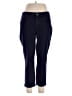 Talbots Chevron-herringbone Blue Jeans Size 16 - photo 1