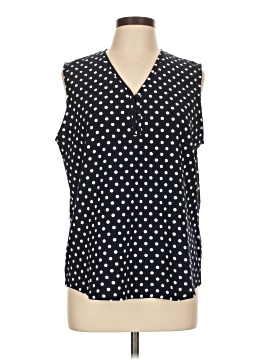 Adrianna Papell Sleeveless Blouse