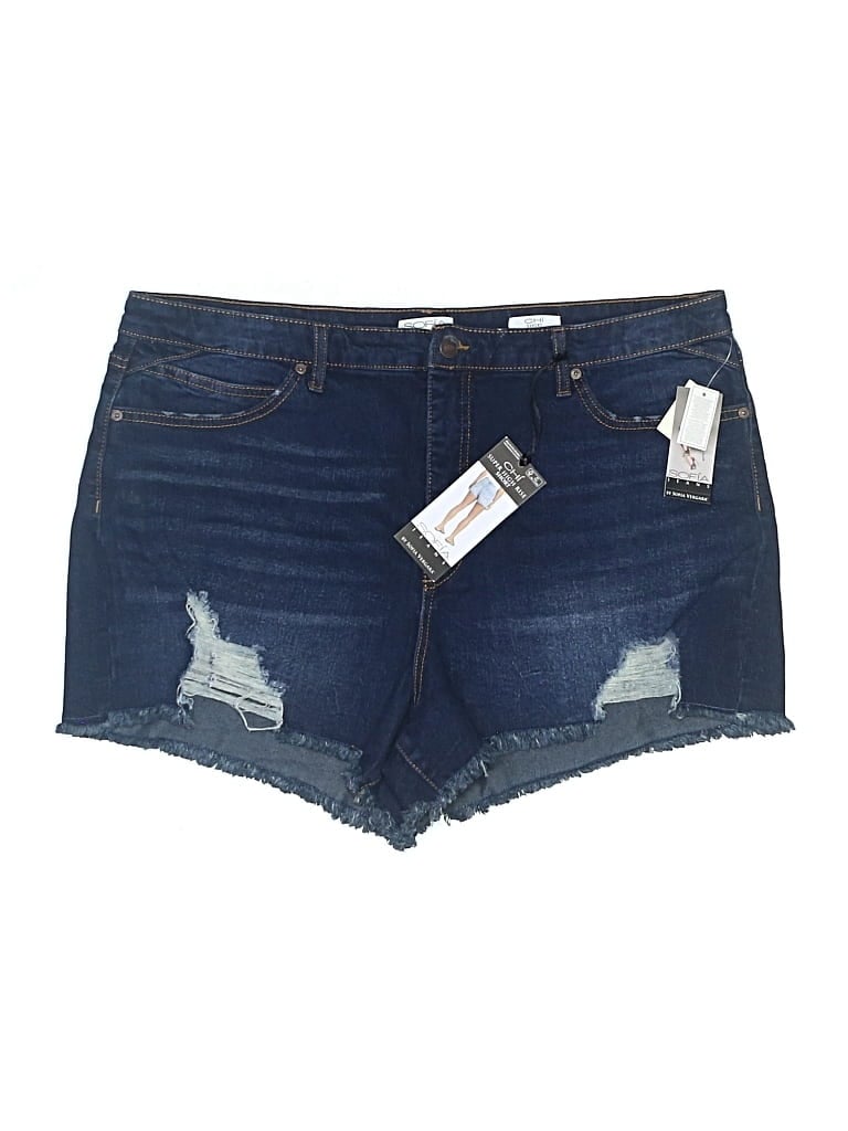 Sofia Jeans By Sofia Vergara Denim Shorts In Blue