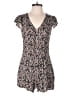 As U Wish Floral Black Romper Size M - photo 1