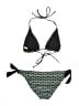 Perry Ellis Tweed Green Two Piece Swimsuit One size - photo 2