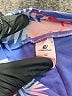 Laguna Tropical Blue Swimsuit Bottoms Size 4 - photo 3
