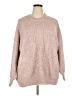 LC Lauren Conrad Pink Pullover Sweater Size 2X - photo 1