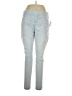 Old Navy Stripes Blue Jeggings Size 16 - photo 1