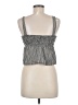 Monteau Gray Sleeveless Blouse Size M - photo 2