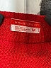 Halston 100% Cotton Red Pullover Sweater Size M - photo 7