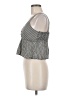 Monteau Gray Sleeveless Blouse Size M - photo 5