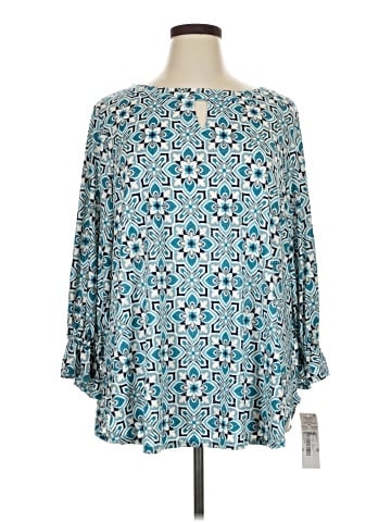 Ruby Rd. 3/4 Sleeve T-Shirt (view 1)