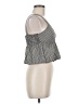 Monteau Gray Sleeveless Blouse Size M - photo 4