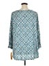 Ruby Rd. Teal 3/4 Sleeve T-Shirt Size 1X - photo 2