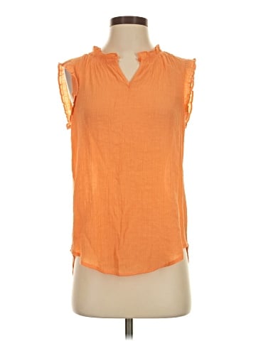 NANETTE Nanette Lepore Sleeveless Blouse (view 1)