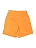 Under Armour 100% Polyester Graphic Orange Athletic Shorts Size 7 - photo 2