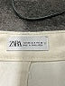 Zara Metallic Silver Casual Pants Size 6 - photo 4
