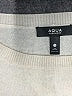 Aqua 100% Cashmere Ivory Cashmere Pullover Sweater Size XS - photo 7