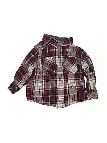 pd&c Long Sleeve Button-Down Shirt (view 1)