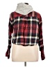 American Eagle Outfitters Plaid Red Pullover Sweater Size XL - photo 2
