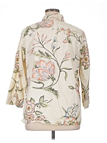 Lauren by Ralph Lauren 3/4 Sleeve Blouse (view 2)