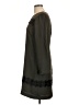 Ann Taylor 100% Polyester Gray Casual Dress Size 10 - photo 5