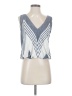 Max Studio Silver Sleeveless Top Size S - photo 1