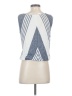 Max Studio Silver Sleeveless Top Size S - photo 2
