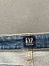 Gap Hearts Blue Jeans Size 31 waist - photo 7