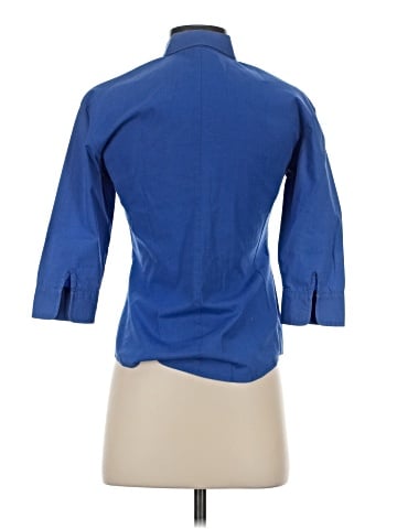 Club Monaco 3/4 Sleeve Button-Down Shirt (view 2)