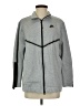 Nike Gray Track Jacket Size S - photo 1