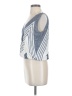 Max Studio Silver Sleeveless Top Size S - photo 5