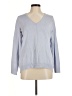 Ellen Tracy Blue Pullover Sweater Size M - photo 1